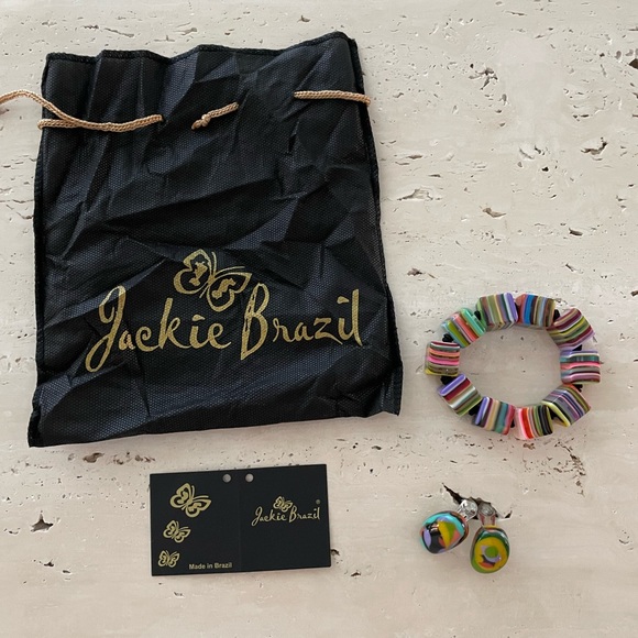 Jackie Brazil jewelry set - Picture 8 of 10